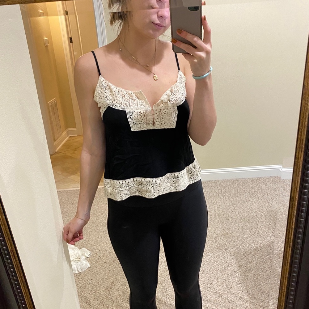 LACEY TANK